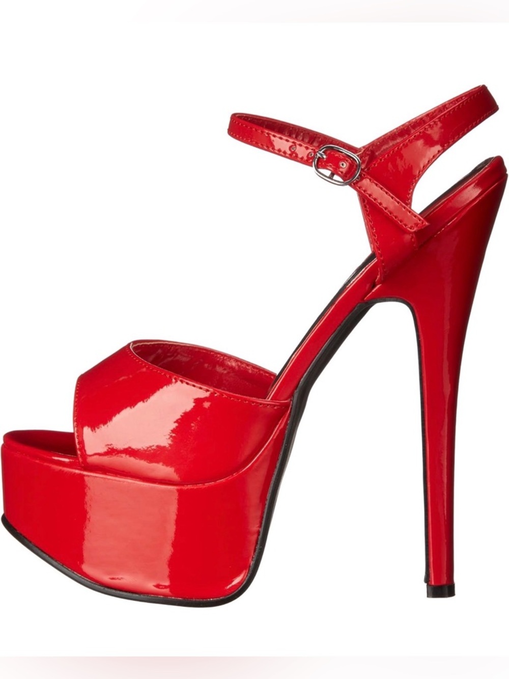 Ellie Shoes Women’s 652-Juliet Platform Heels - Picture 2 of 6